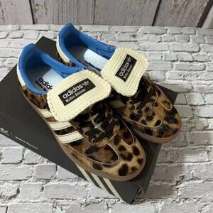 Adidas Wales Bonner Samba Pony Tonal Low Trainers Sneakers